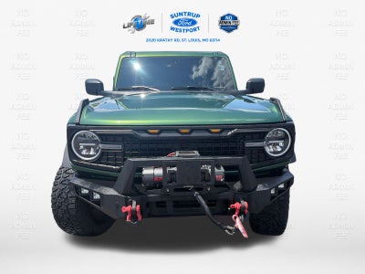 2024 Ford Bronco Black Diamond