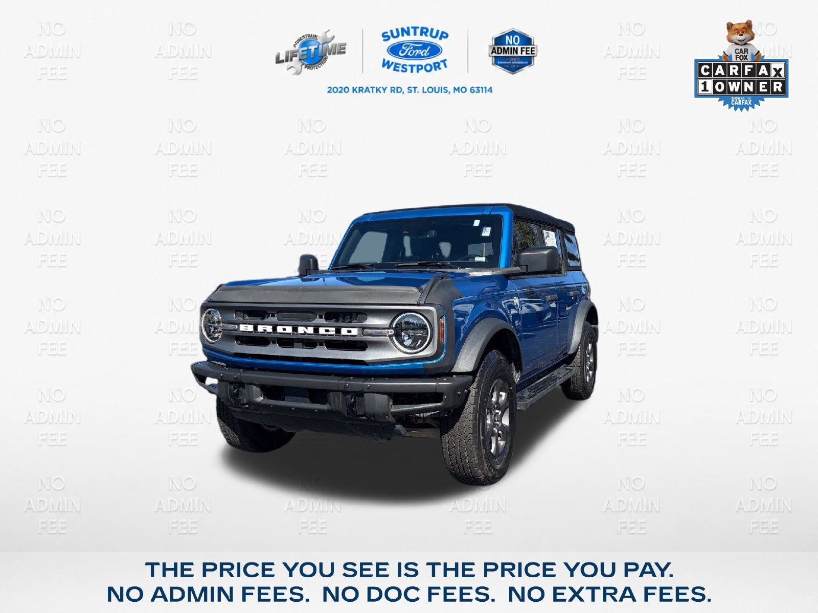 2023 Ford Bronco 4-Door
