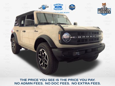 2025 Ford Bronco Base