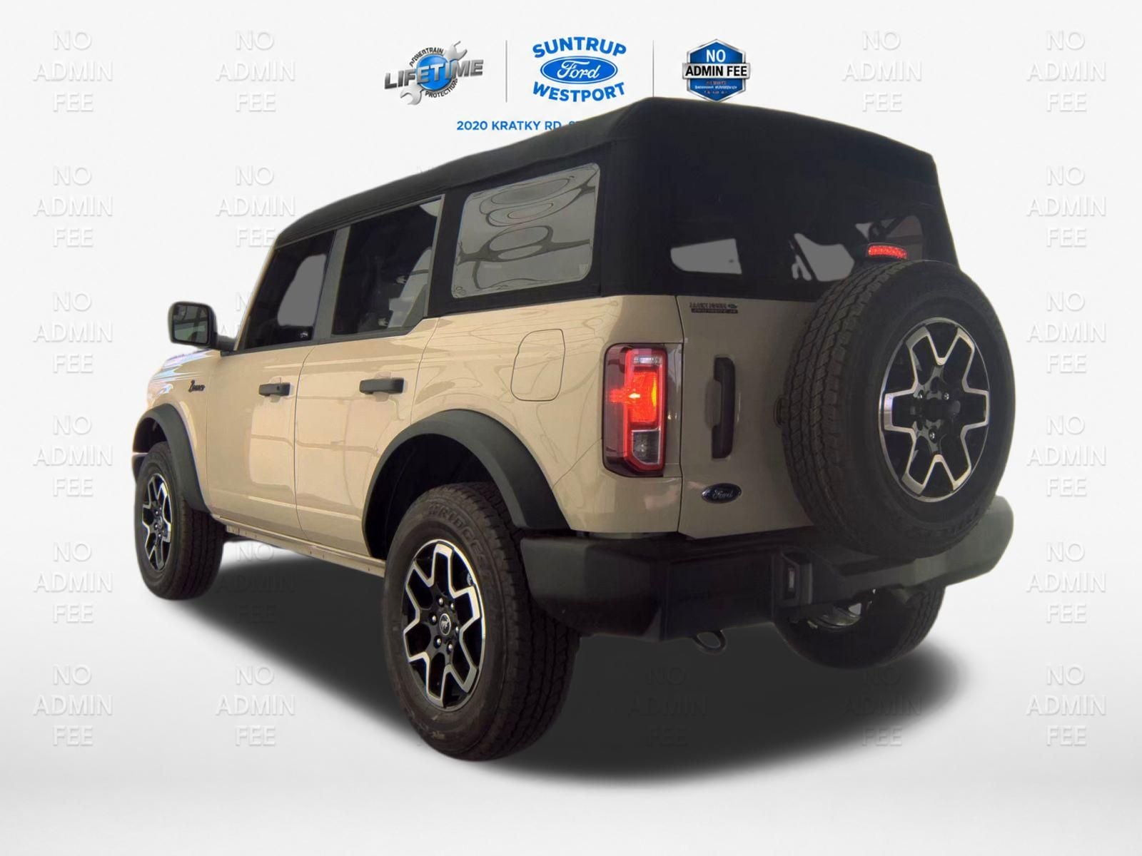 2025 Ford Bronco Base