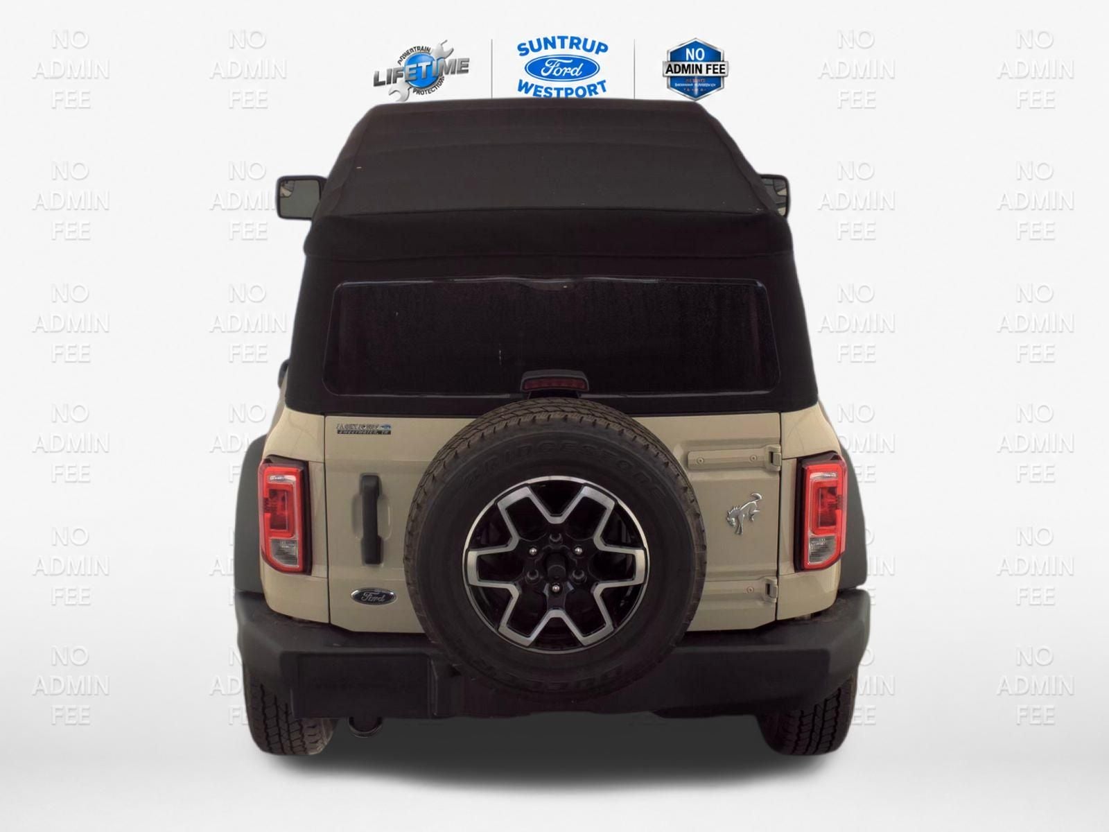 2025 Ford Bronco Base