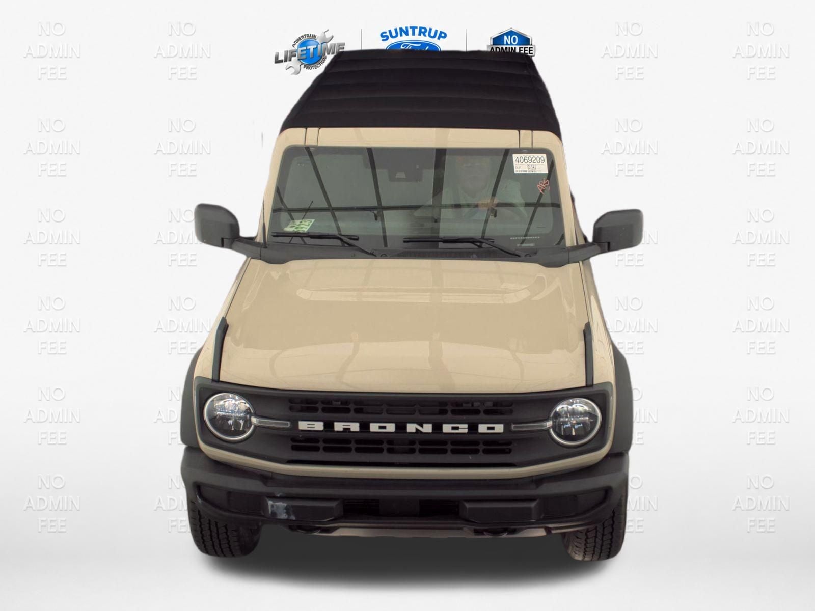 2025 Ford Bronco Base