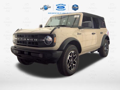 2025 Ford Bronco Base