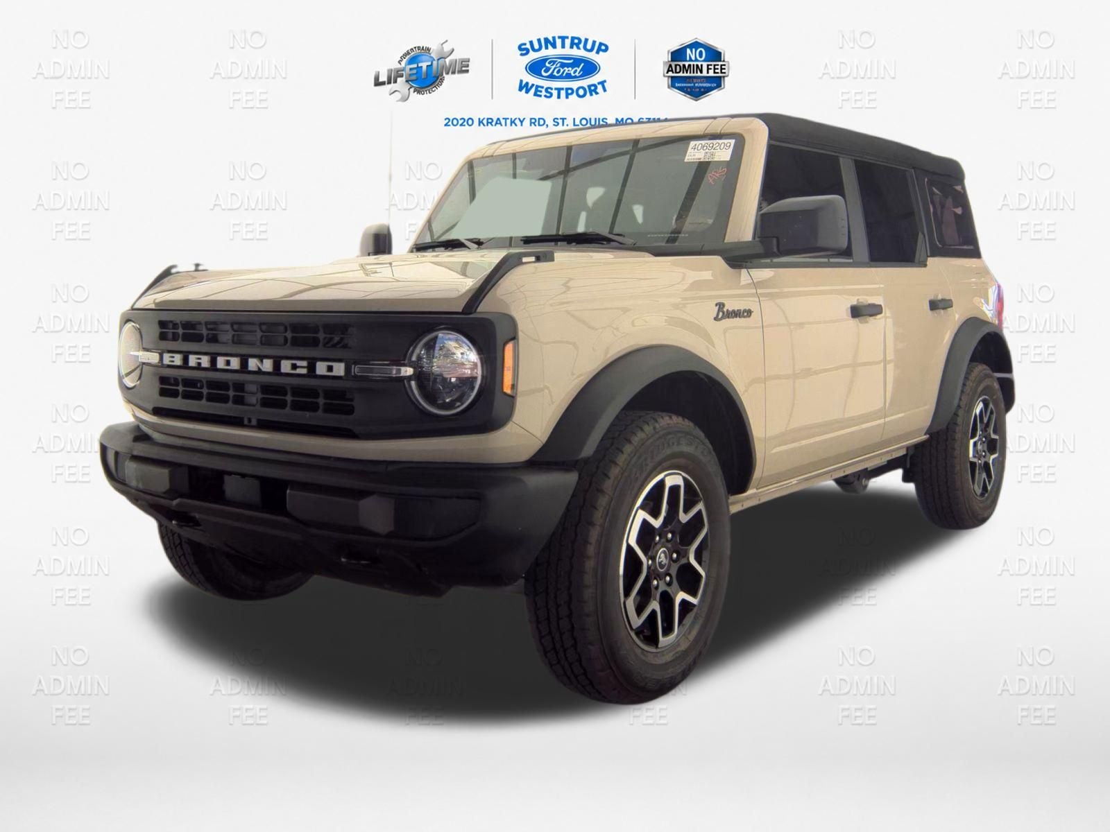 2025 Ford Bronco Base