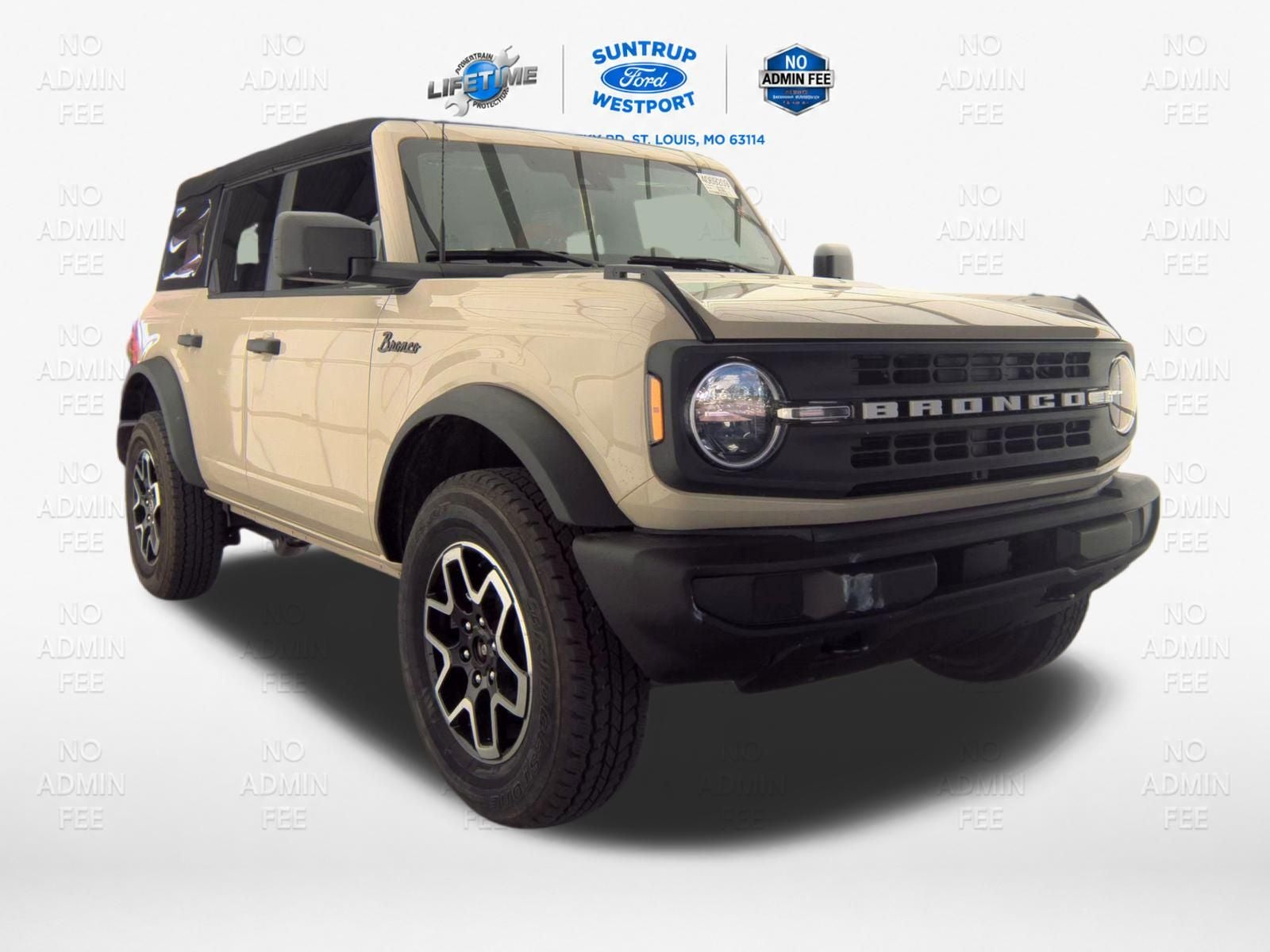 2025 Ford Bronco Base