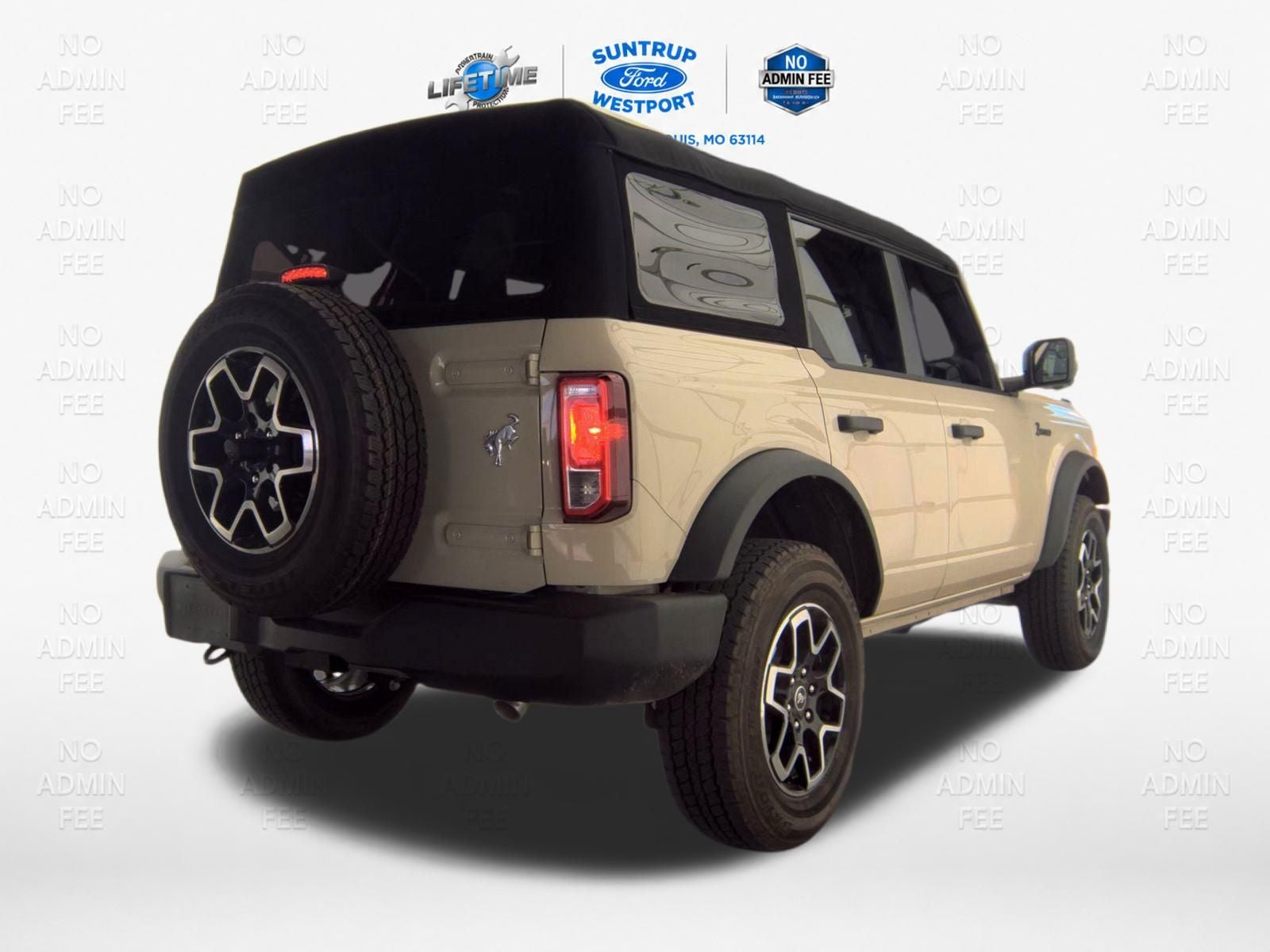 2025 Ford Bronco Base