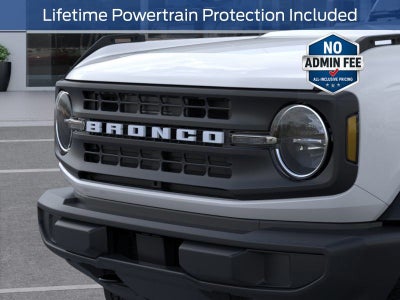 2026 Ford Bronco Base