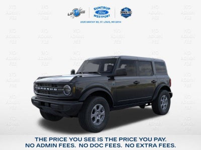 2026 Ford Bronco Big Bend