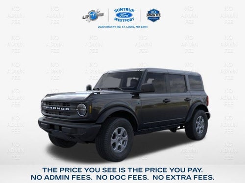 2026 Ford Bronco Big Bend