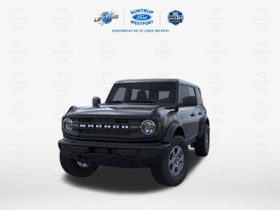 2026 Ford Bronco Big Bend