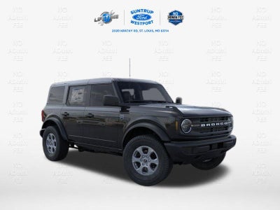 2026 Ford Bronco Big Bend