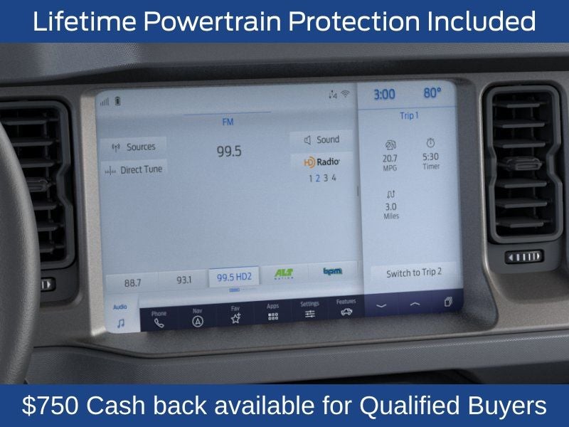 2026 Ford Bronco Big Bend