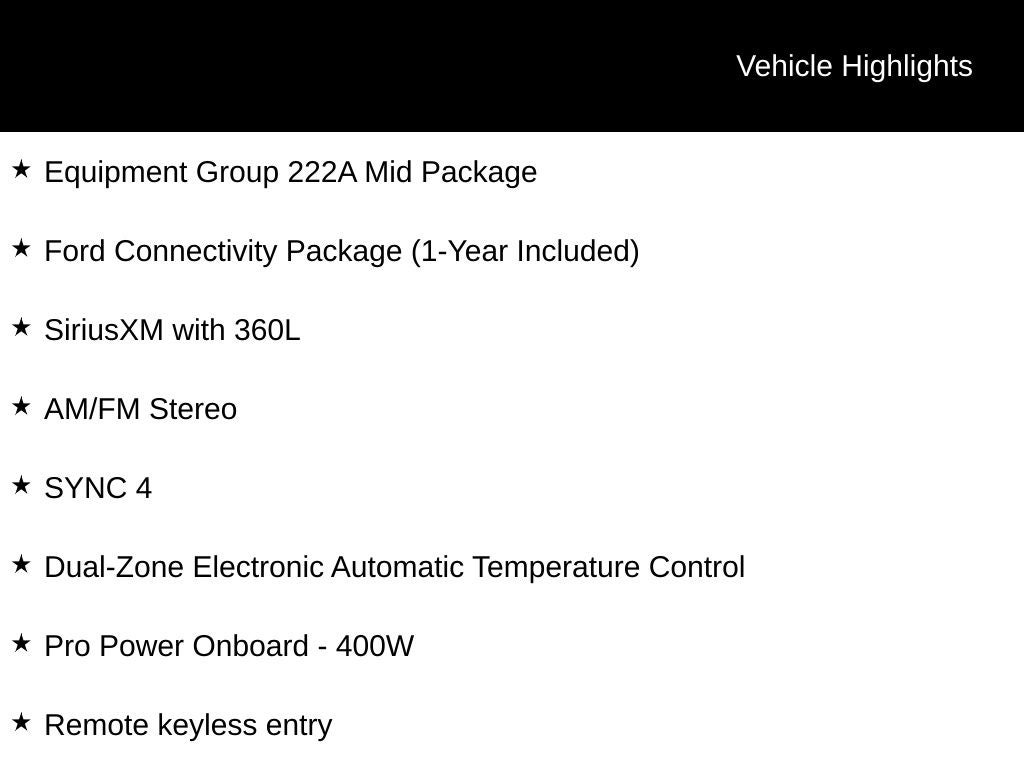 2026 Ford Bronco Big Bend