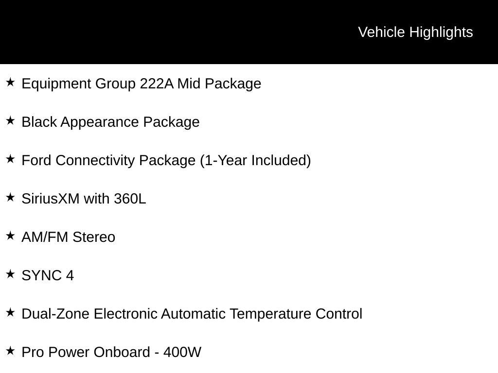 2026 Ford Bronco Big Bend