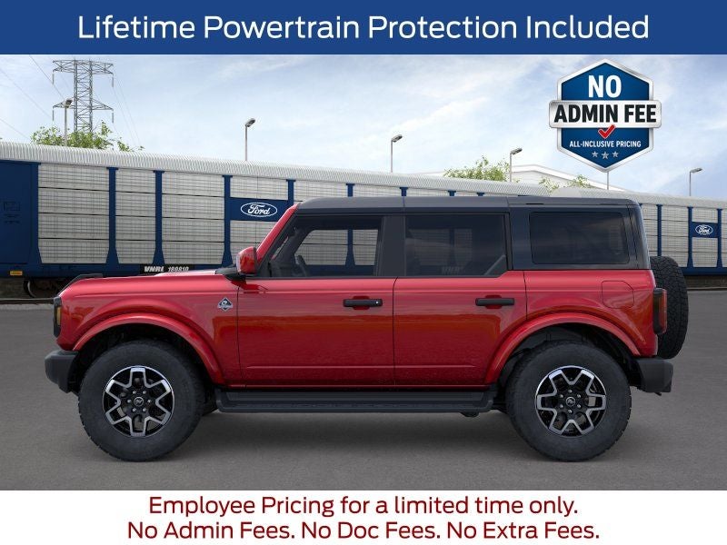 2026 Ford Bronco Outer Banks