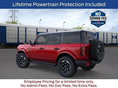 2026 Ford Bronco Outer Banks