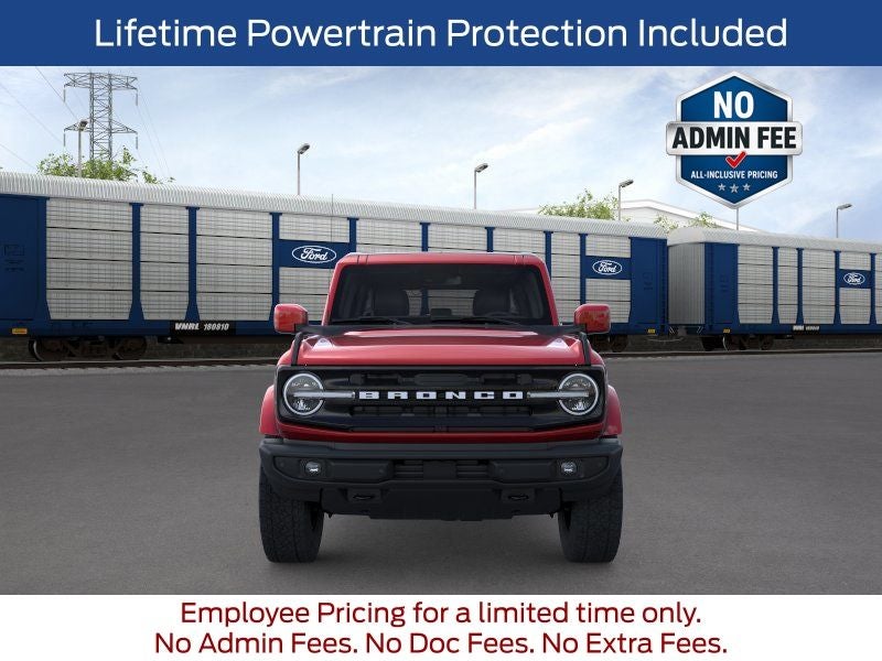 2026 Ford Bronco Outer Banks