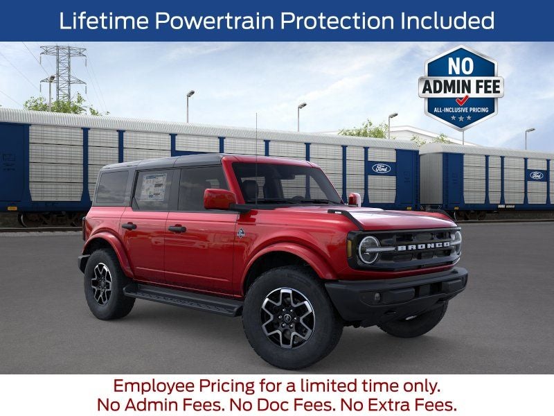 2026 Ford Bronco Outer Banks