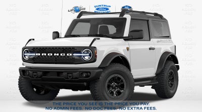 2026 Ford Bronco Badlands