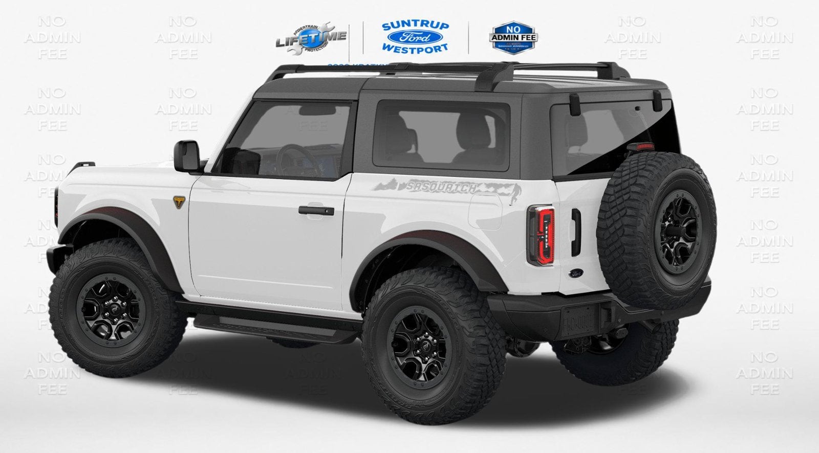 2026 Ford Bronco Badlands