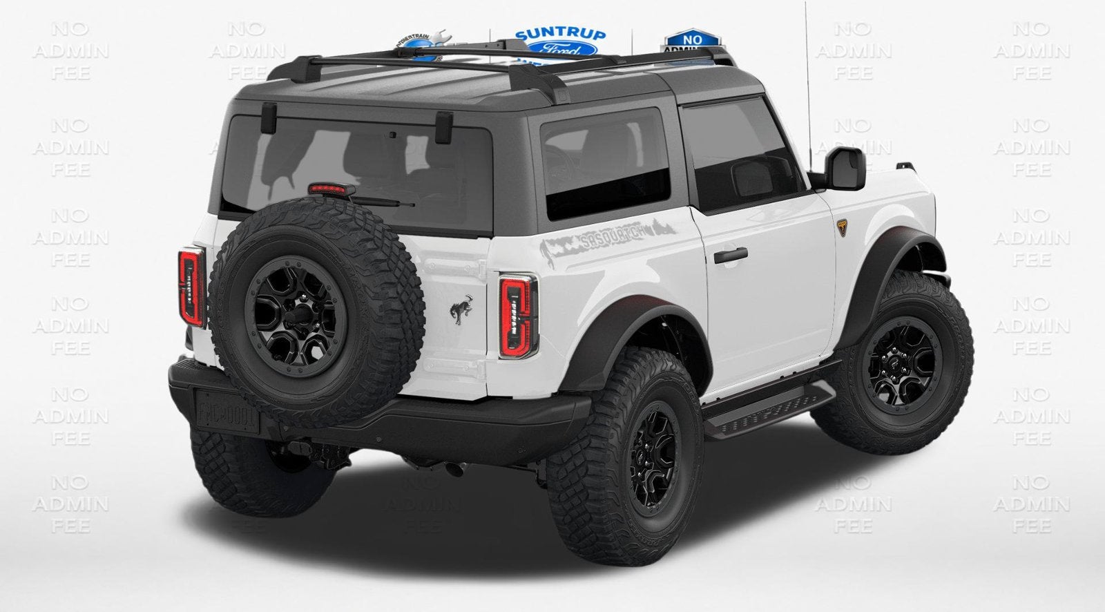 2026 Ford Bronco Badlands