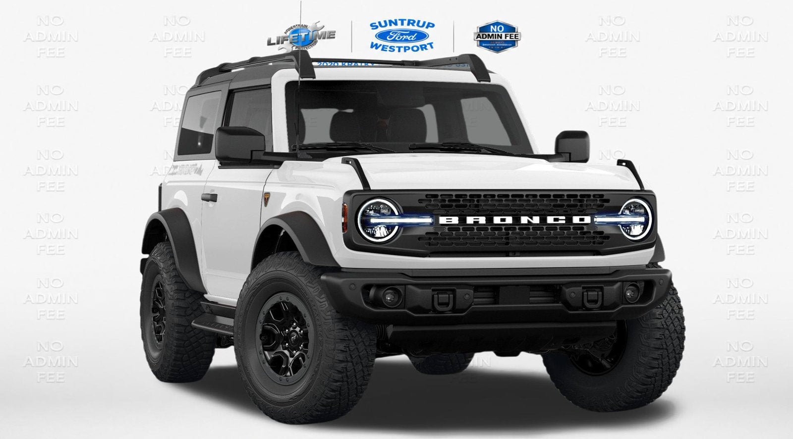 2026 Ford Bronco Badlands