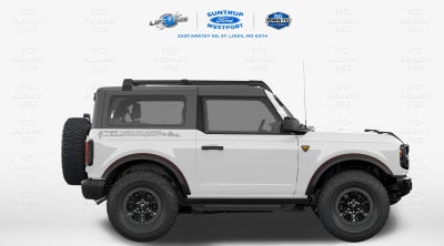 2026 Ford Bronco Badlands