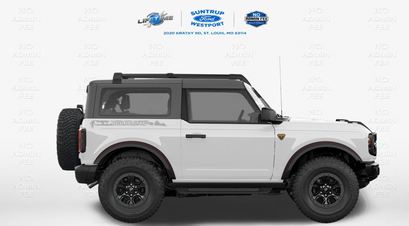 2026 Ford Bronco Badlands