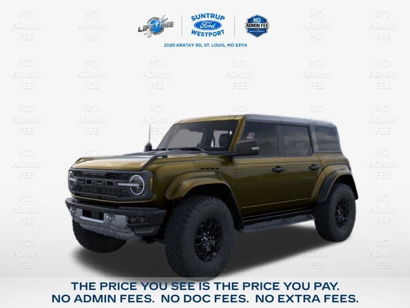 2026 Ford Bronco Raptor