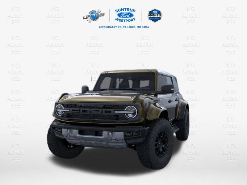 2026 Ford Bronco Raptor