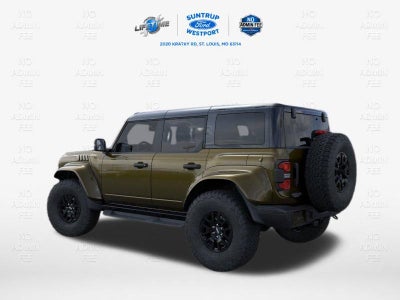 2026 Ford Bronco Raptor