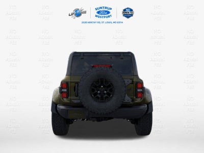 2026 Ford Bronco Raptor