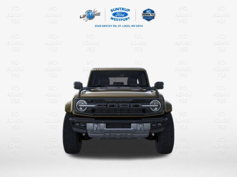 2026 Ford Bronco Raptor