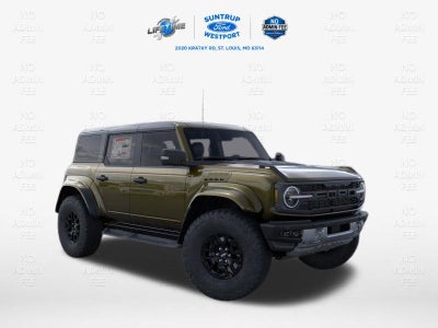 2026 Ford Bronco Raptor