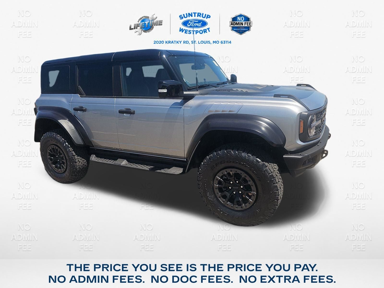 2024 Ford Bronco Raptor