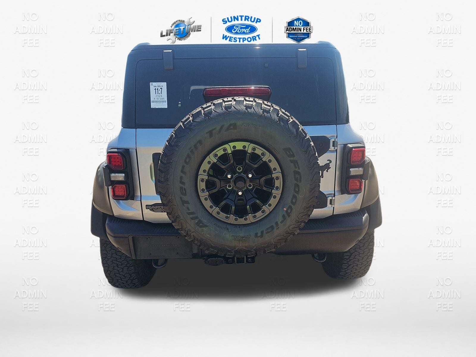 2024 Ford Bronco Raptor