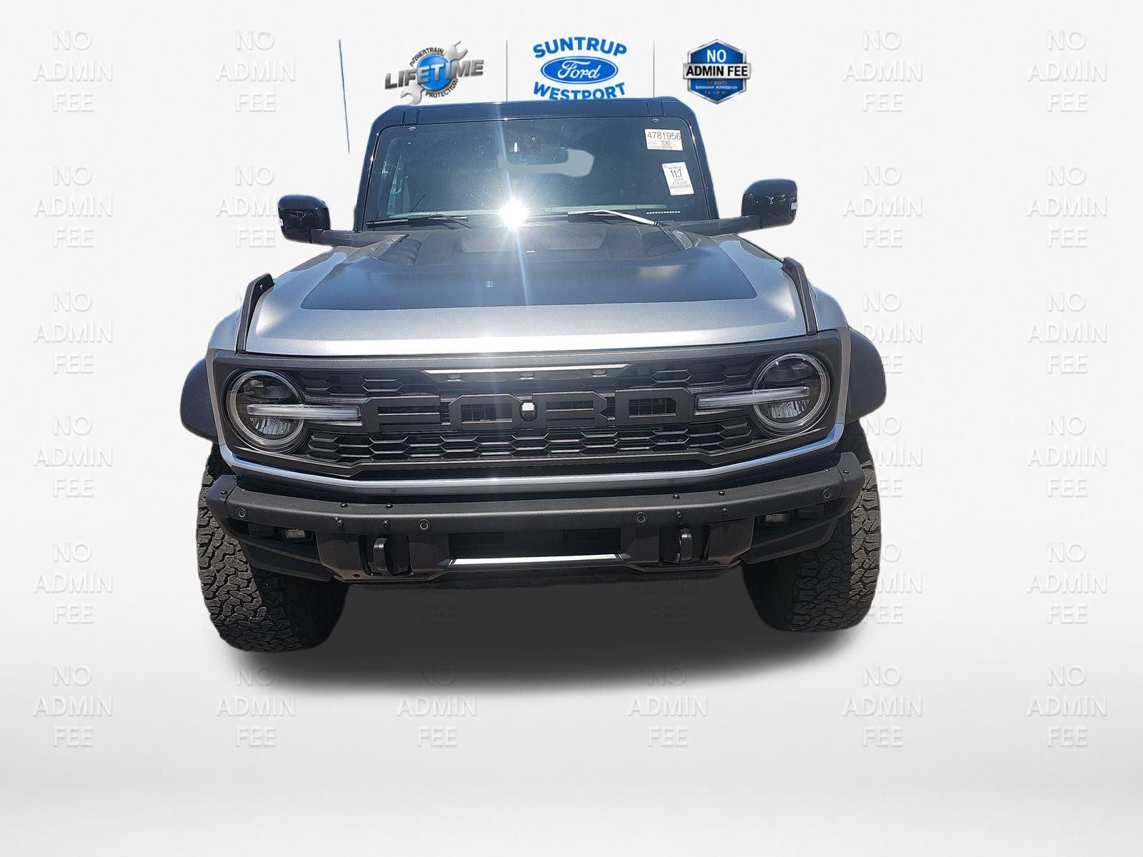 2024 Ford Bronco Raptor