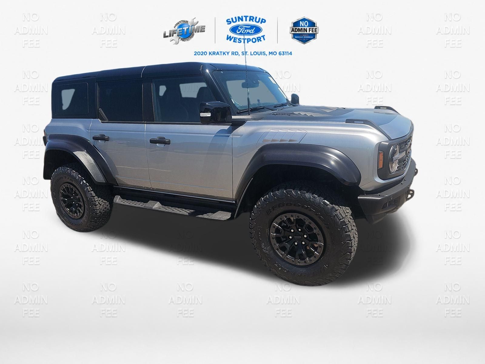 2024 Ford Bronco Raptor