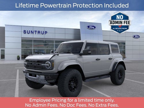 2026 Ford Bronco Raptor