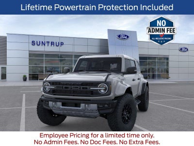 2026 Ford Bronco Raptor