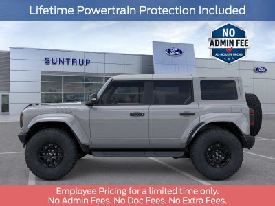2026 Ford Bronco Raptor