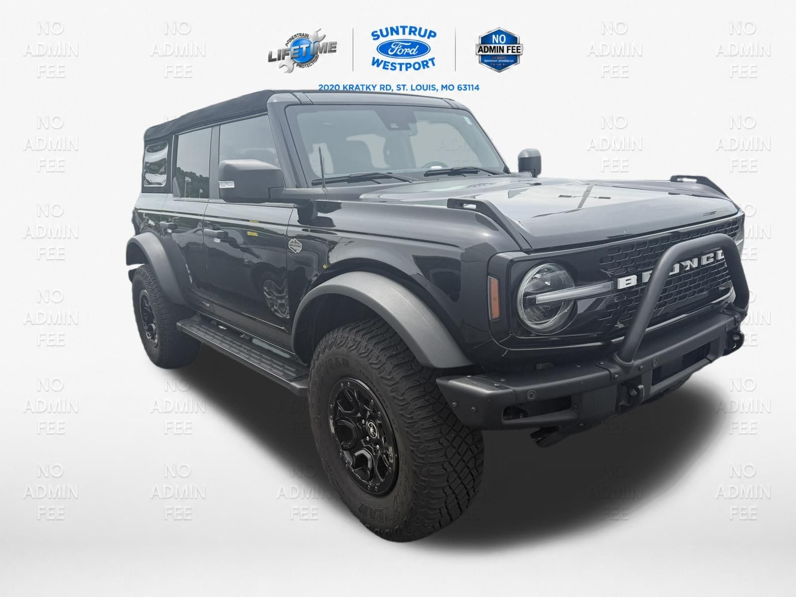 2024 Ford Bronco Wildtrak