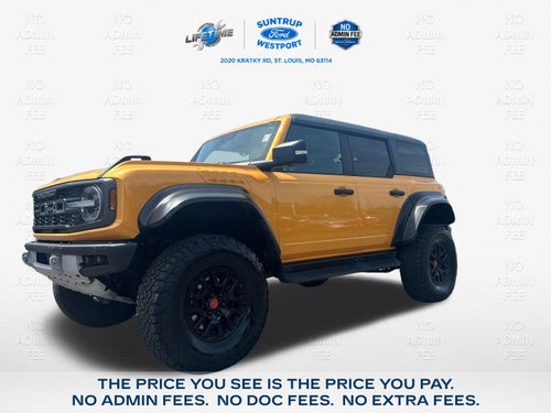 2022 Ford Bronco Raptor