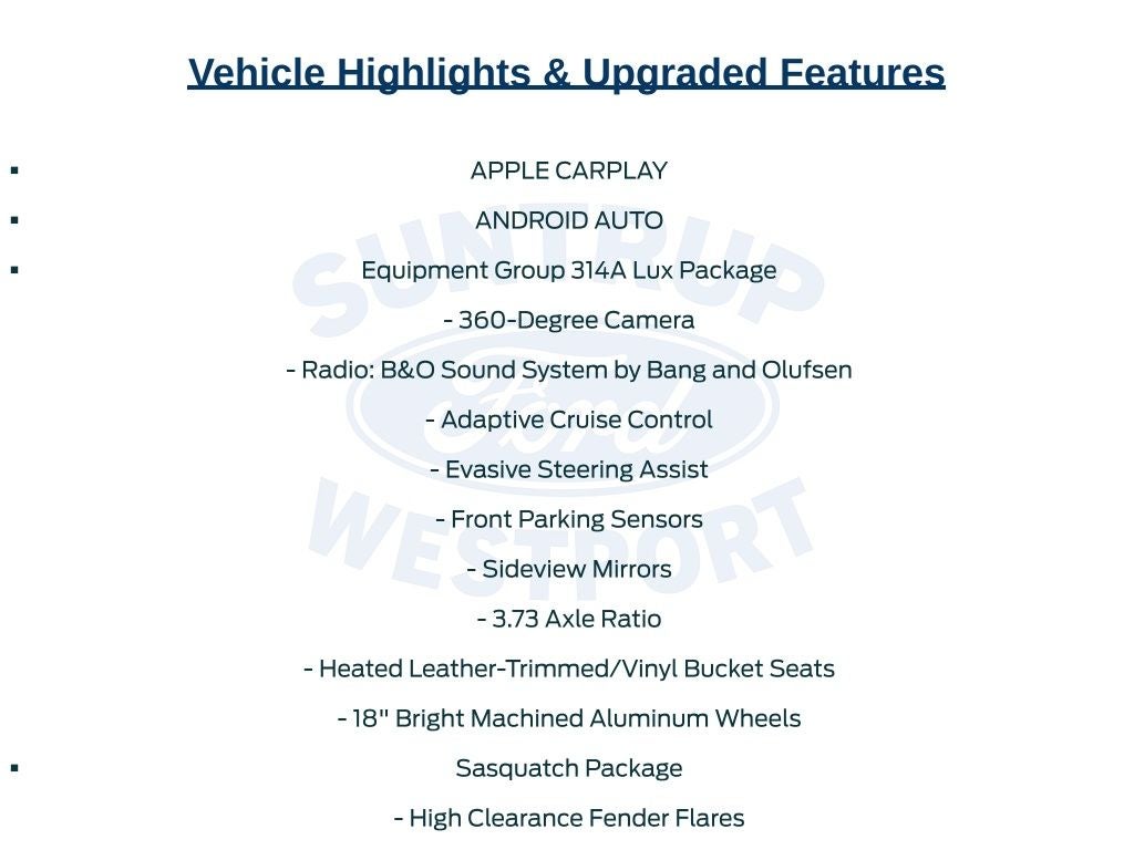 2026 Ford Bronco Outer Banks