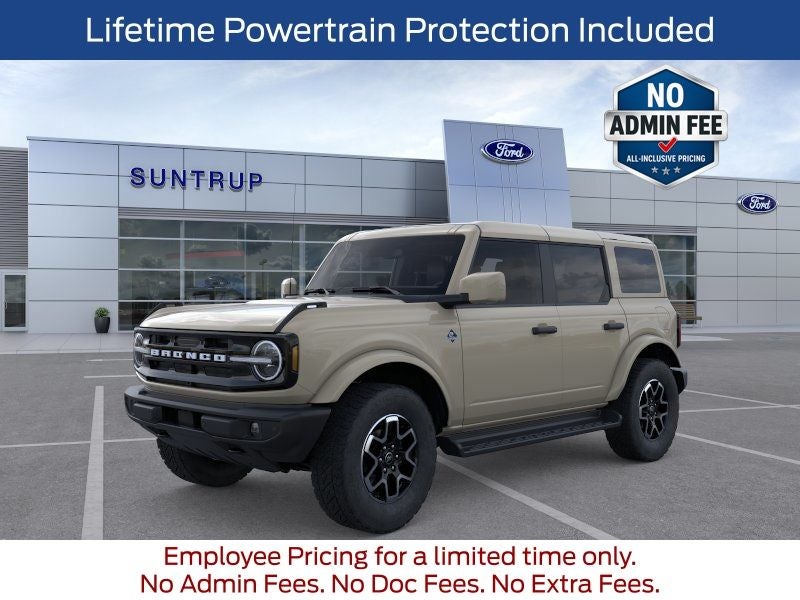 2026 Ford Bronco Outer Banks **Lifted + ATR Black Horse Custom Package**