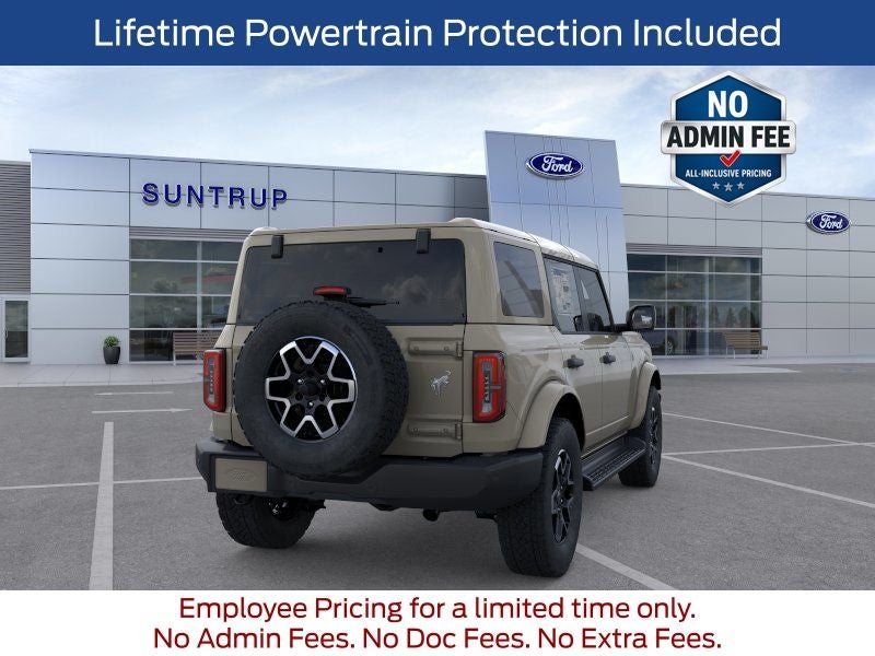 2026 Ford Bronco Outer Banks **Lifted + ATR Black Horse Custom Package**