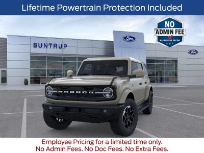 2026 Ford Bronco Outer Banks **Lifted + ATR Black Horse Custom Package**