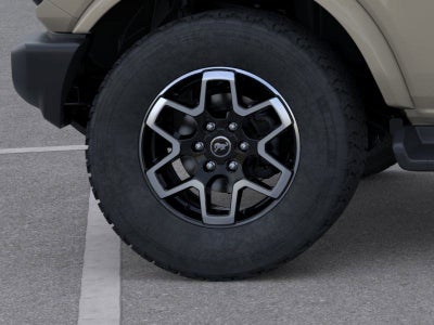 2026 Ford Bronco Outer Banks **Lifted + ATR Black Horse Custom Package**