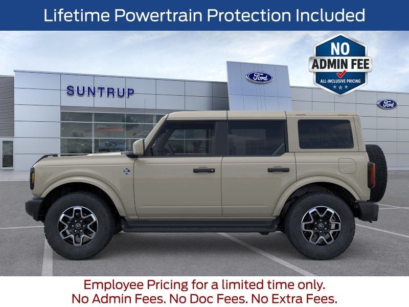 2026 Ford Bronco Outer Banks **Lifted + ATR Black Horse Custom Package**