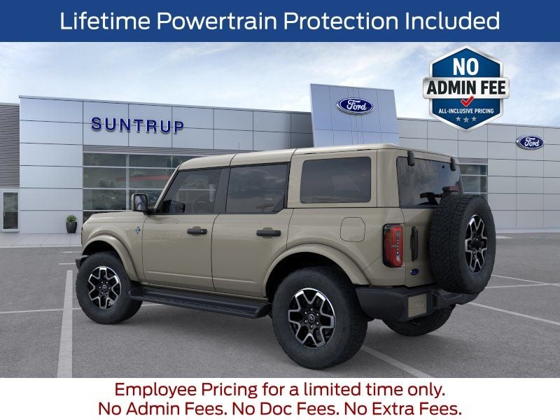 2026 Ford Bronco Outer Banks **Lifted + ATR Black Horse Custom Package**